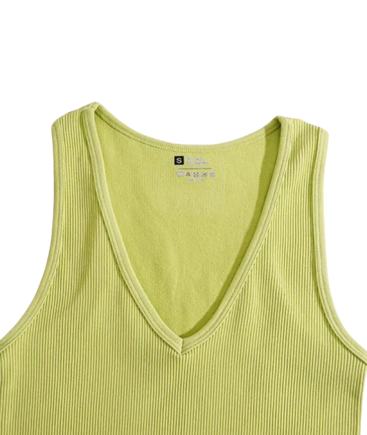 V neck top