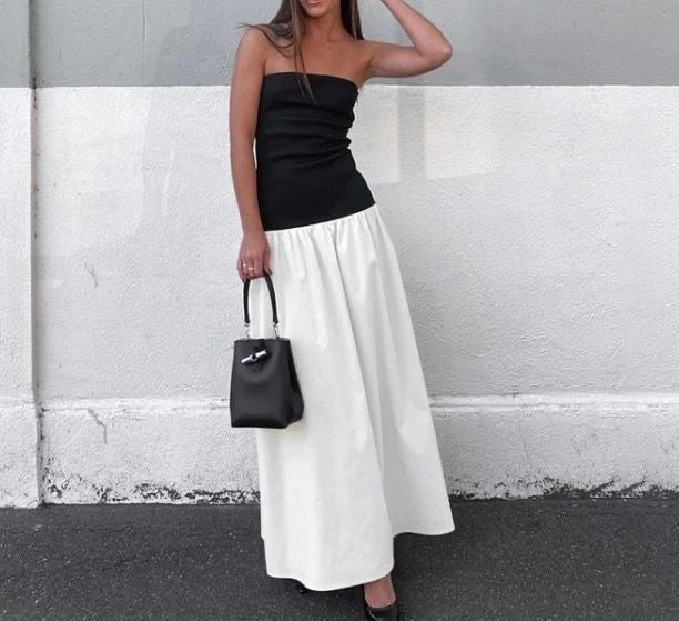 Strapless Maxi Dress