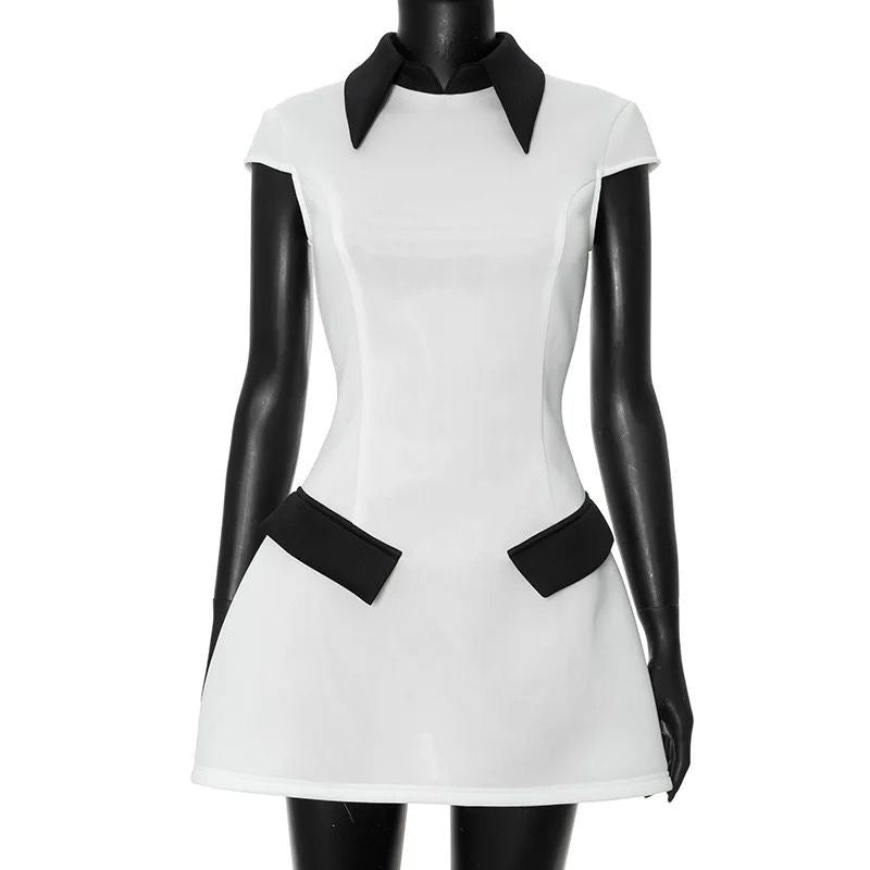 Chic scuba dress